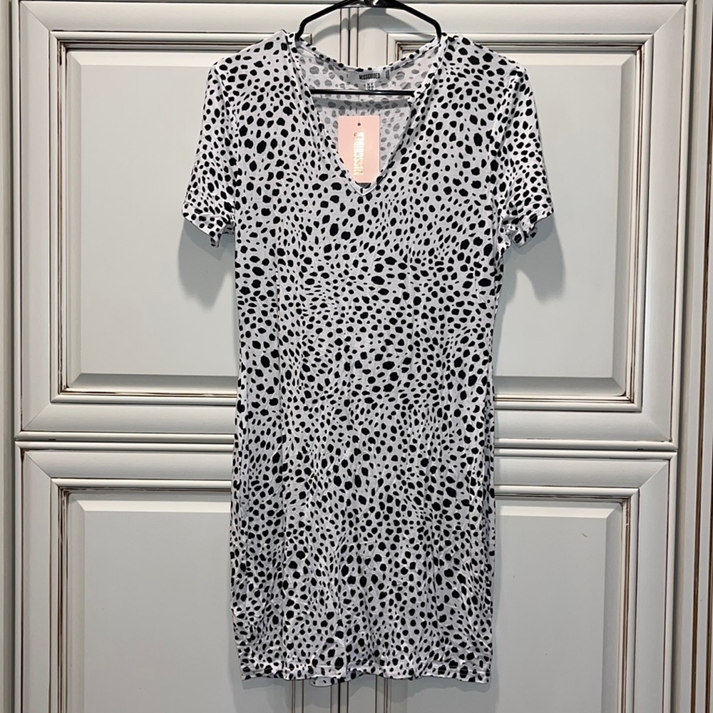Missguided Dalmatian Dress